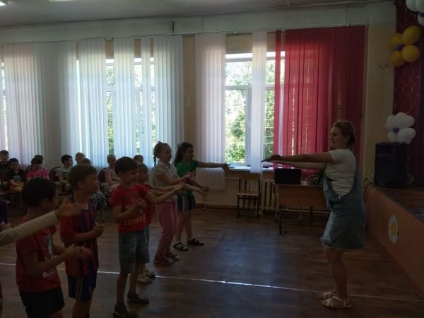 А у нас сегодня " Танцевальный марафон"!!!