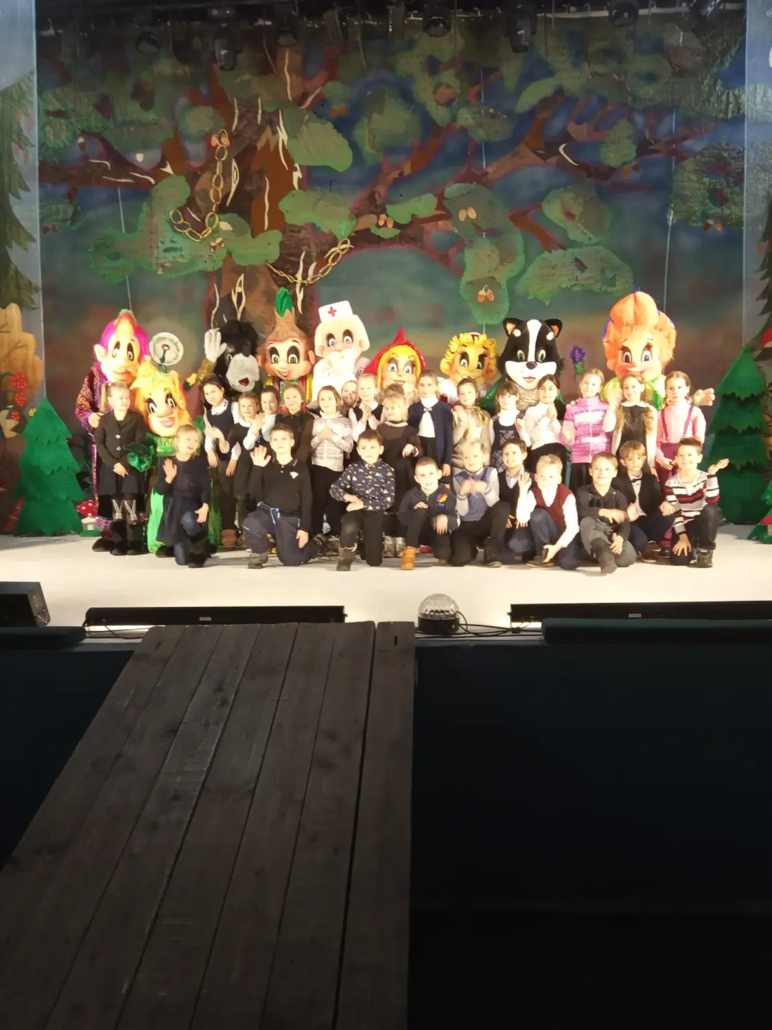 Посещение Кимрского драматического театра