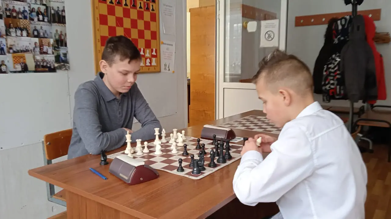 Шахматный турнир "Белая ладья"