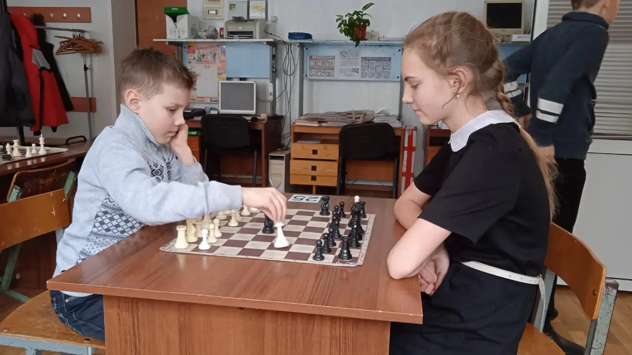 Шахматный турнир "Белая ладья"