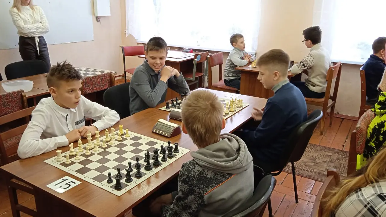 Шахматный турнир "Белая ладья"