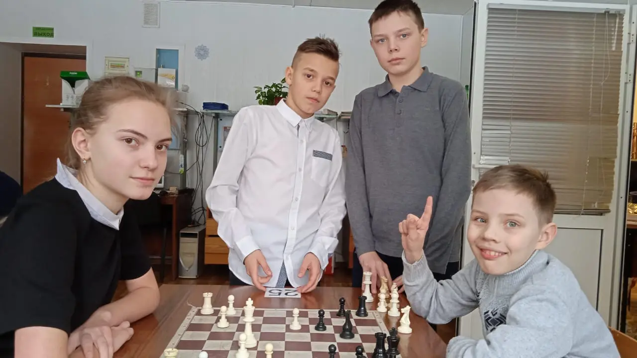 Шахматный турнир "Белая ладья"