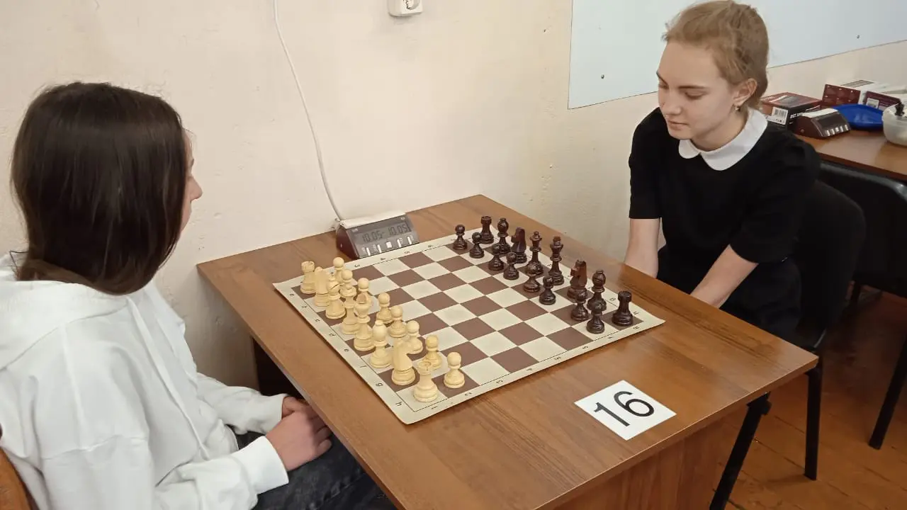 Шахматный турнир "Белая ладья"