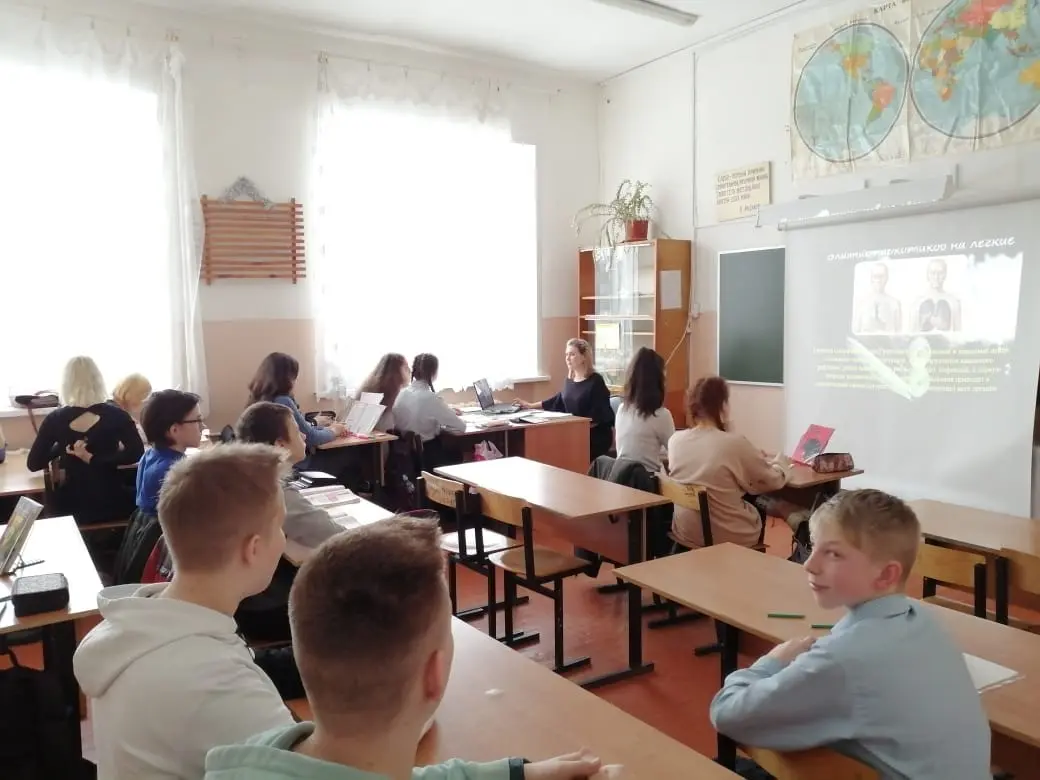 Профилактика вредных привычек