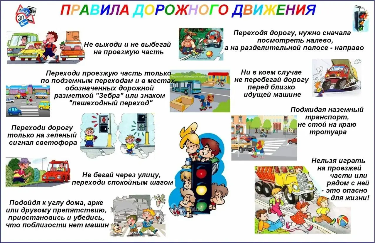 Правила безопасности