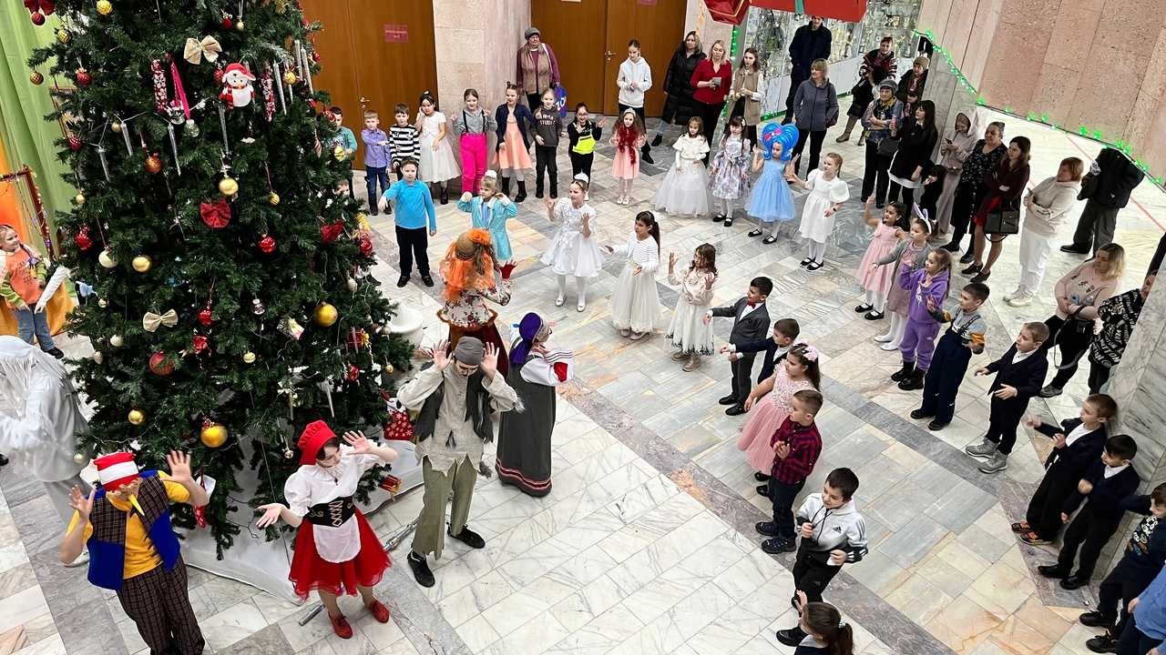 ДОБРО ПОЖАЛОВАТЬ В СКАЗКУ 💫🎅