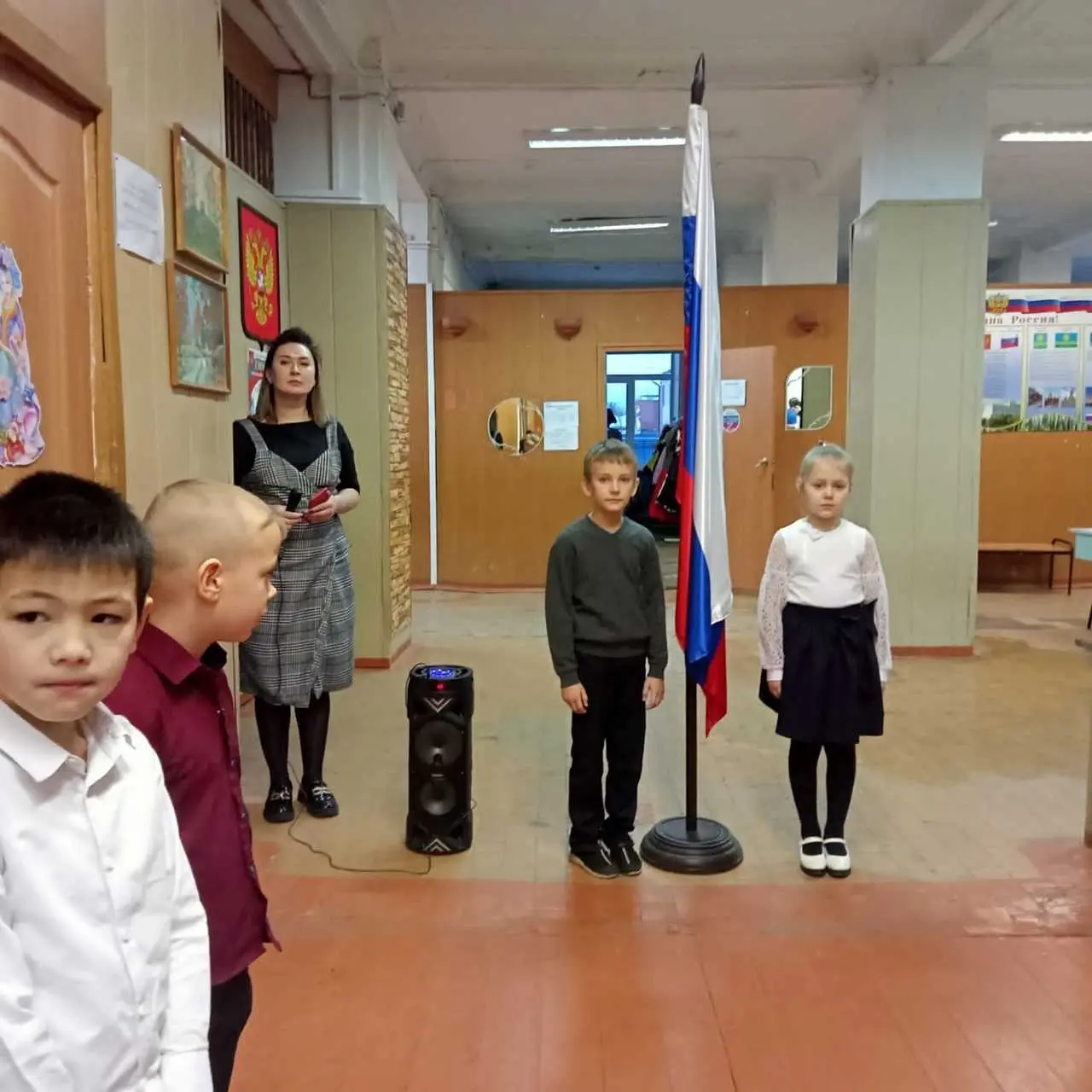 РАГОВОРЫ О ВАЖНОМ «ДВИЖЕНИЕ ПЕРВЫХ»