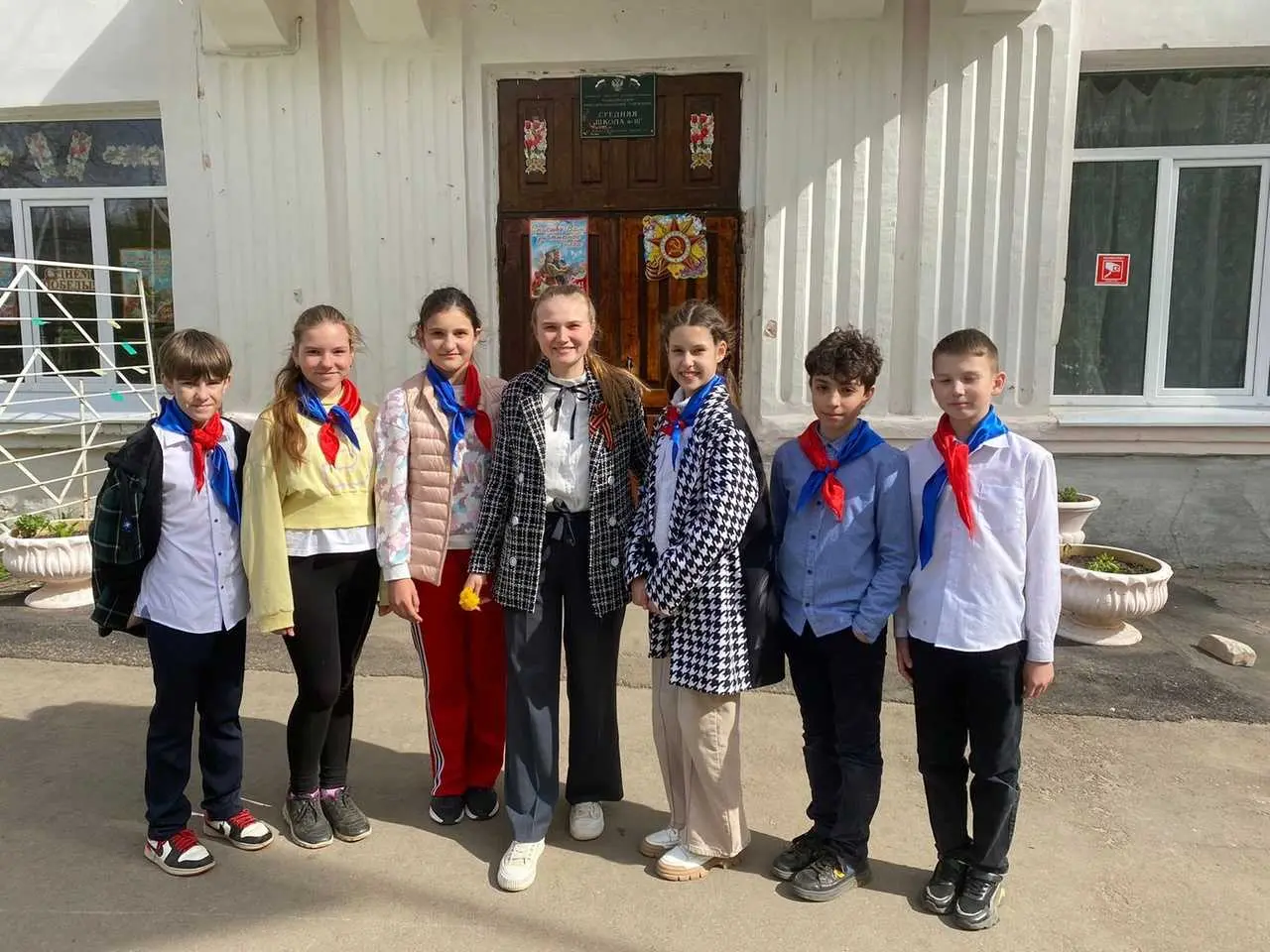 ГЕОРГИЕВСКАЯ ЛЕНТОЧКА ⭐