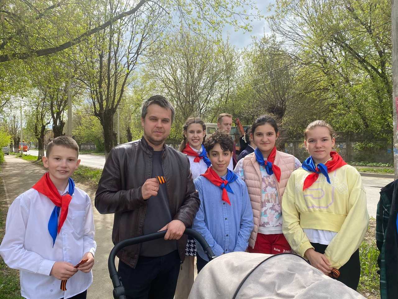 ГЕОРГИЕВСКАЯ ЛЕНТОЧКА ⭐