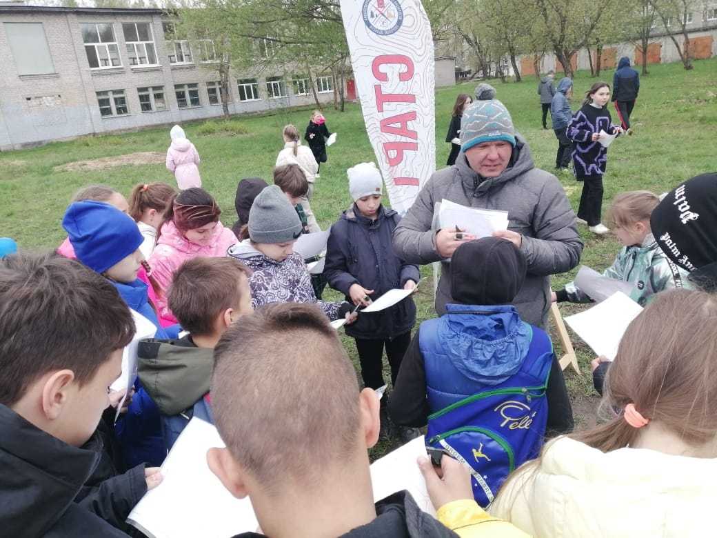 СОРЕВНОВАНИЯ ПО СПОРТИВНОМУ ОРИЕНТИРОВАНИЮ «ЛАБИРИНТ»