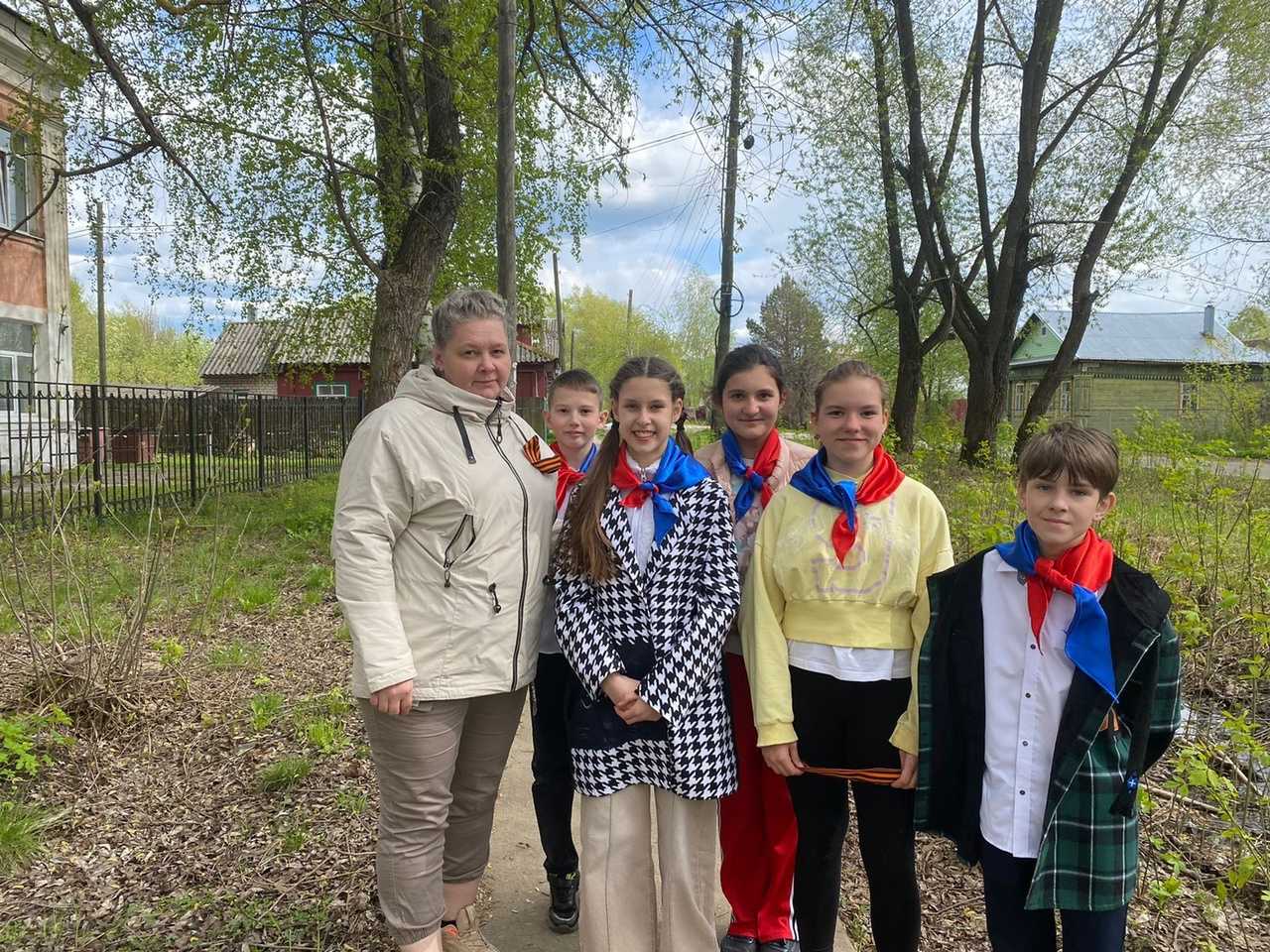 ГЕОРГИЕВСКАЯ ЛЕНТОЧКА ⭐