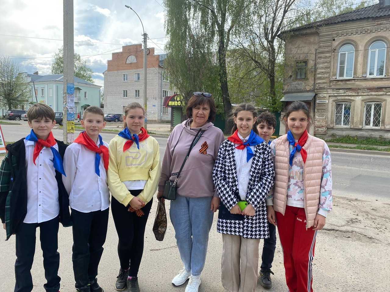 ГЕОРГИЕВСКАЯ ЛЕНТОЧКА ⭐