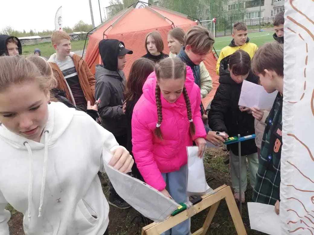 СОРЕВНОВАНИЯ ПО СПОРТИВНОМУ ОРИЕНТИРОВАНИЮ «ЛАБИРИНТ»