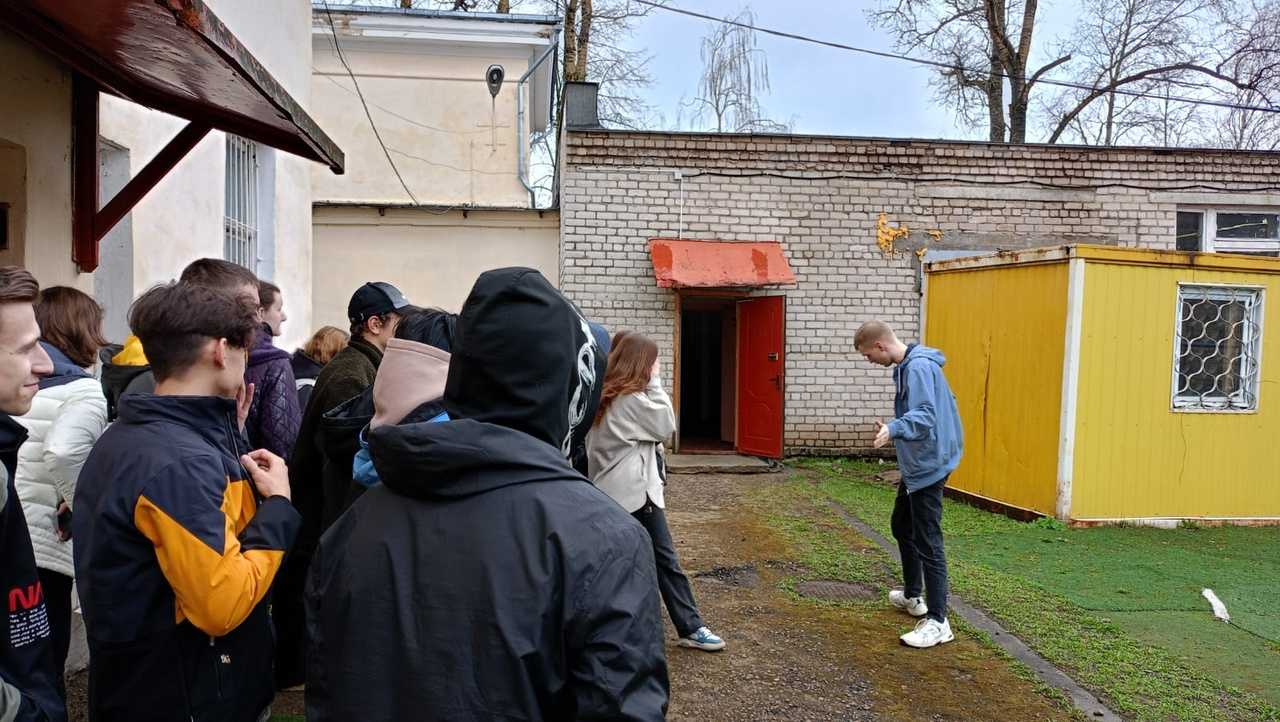 19 апреля учащиеся 9-х классов посетили Кимрский колледж, где состоялось профориентационное мероприятие для будущих студентов.