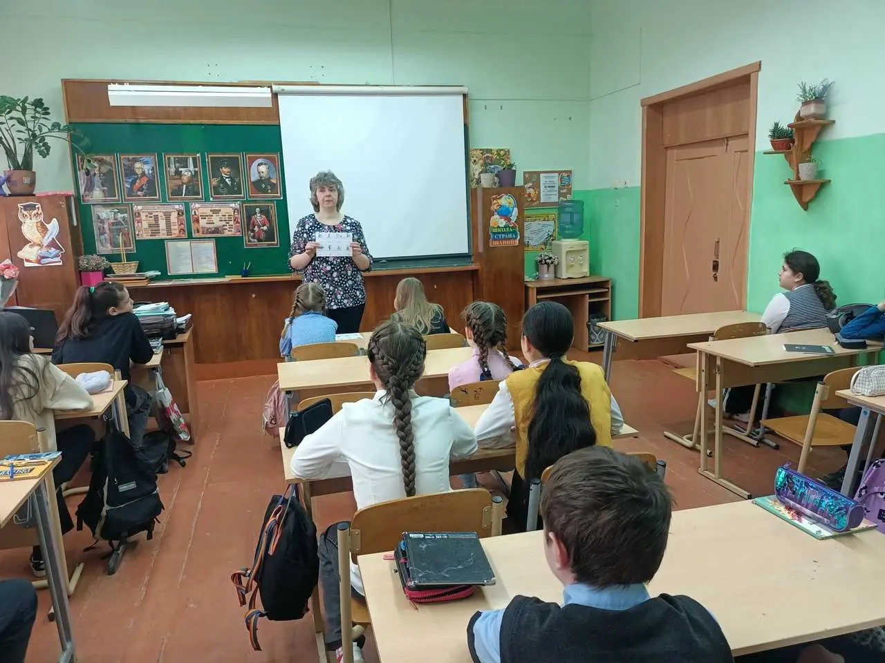 С 22 по 27 апреля 2024 г. в школе прошла Неделя психологии, организованная педагогом - психологом О.А. Поляковой.