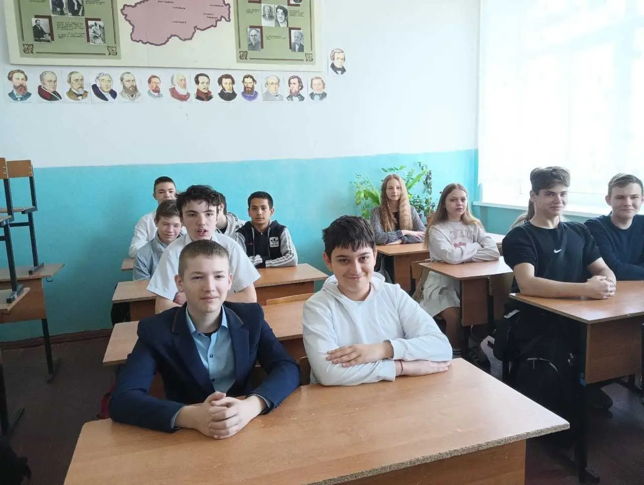 16 мая в рамках цикла занятий «Россия – мои горизонты» для обучающихся школы прошло заключительное занятие на тему «Моё будущее – моя страна».