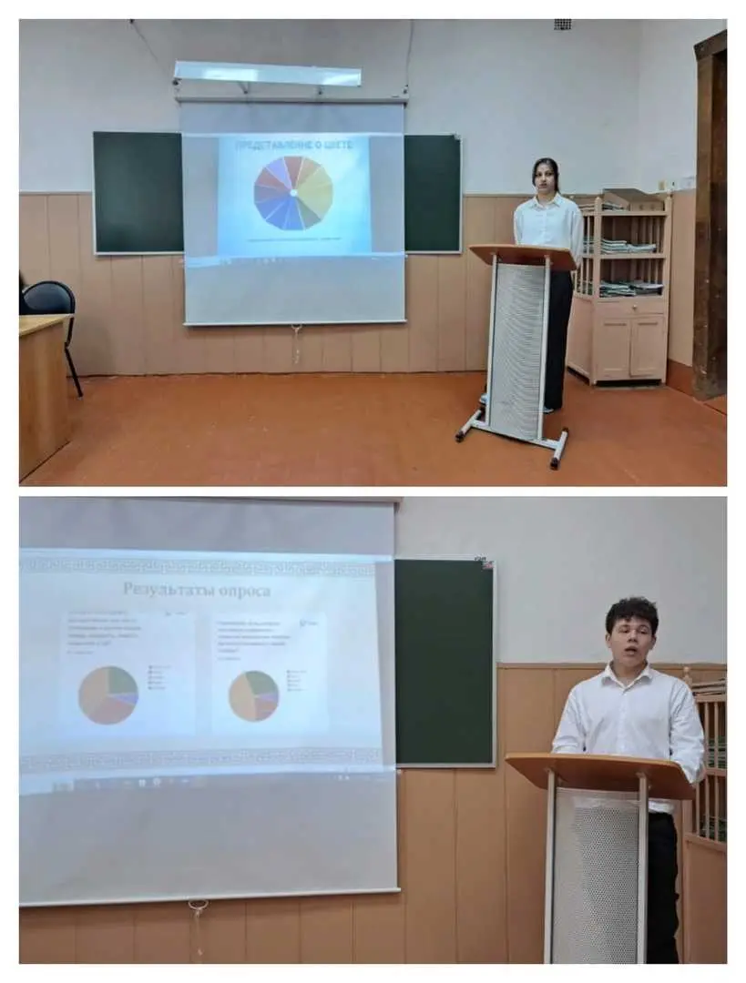 17 мая состоялась защита индивидуальных проектов обучающихся 10 класса. В течение года школьники вместе со своими научными руководителями занимались исследованиями, разбирали социально-значимые вопросы.