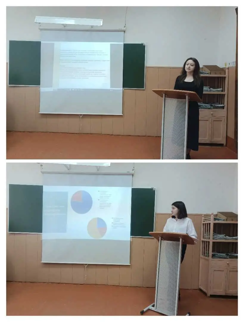 17 мая состоялась защита индивидуальных проектов обучающихся 10 класса. В течение года школьники вместе со своими научными руководителями занимались исследованиями, разбирали социально-значимые вопросы.