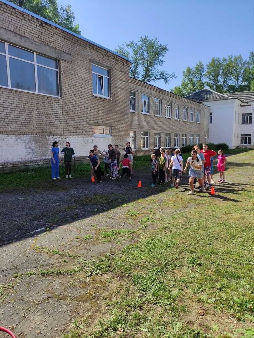 ОТКРЫТИЕ ШКОЛЬНОГО ЛАГЕРЯ ☀️