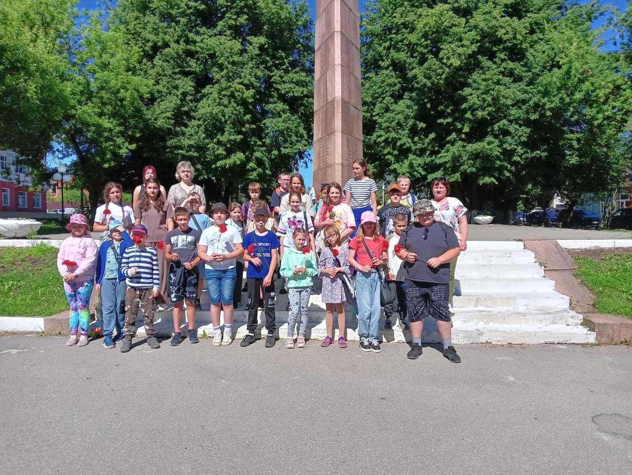 ДЕНЬ ПАМЯТИ И СКОРБИ 🕯️