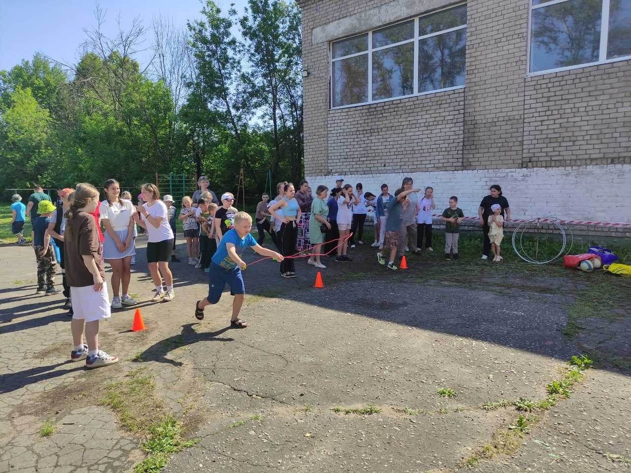 ОТКРЫТИЕ ШКОЛЬНОГО ЛАГЕРЯ ☀️