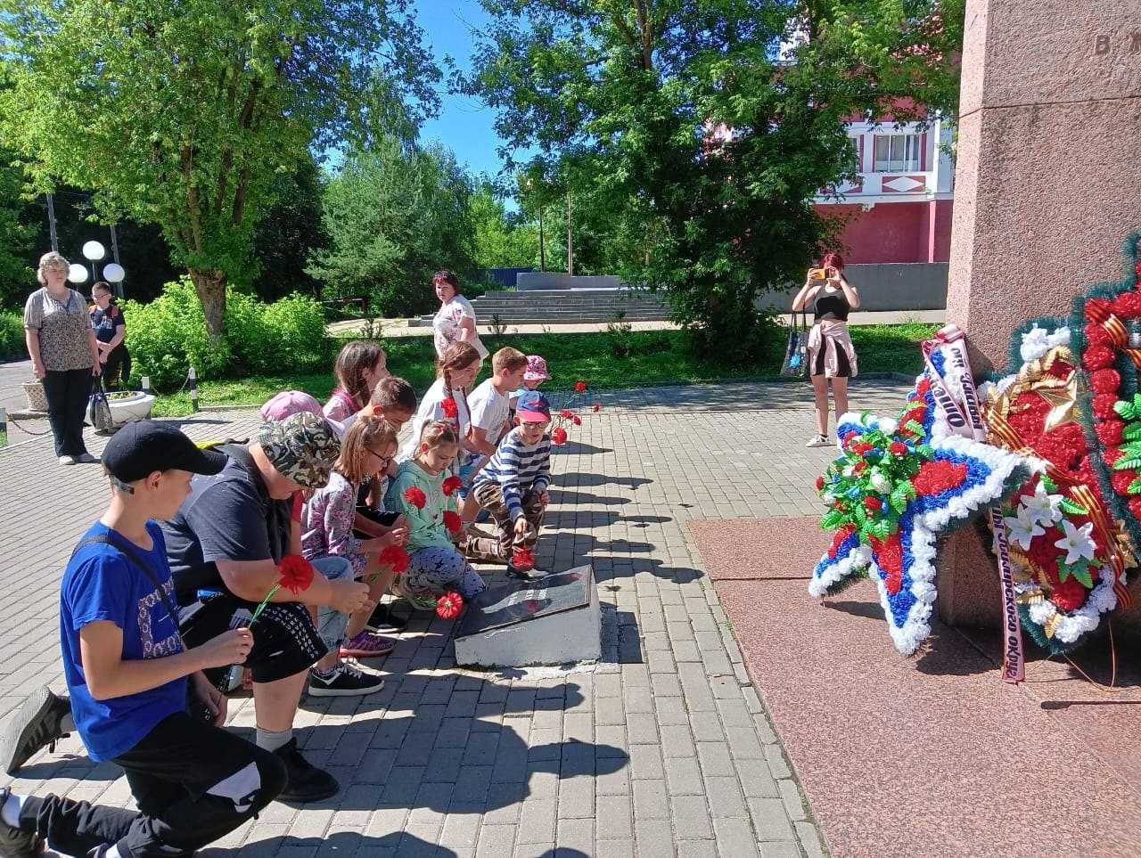 ДЕНЬ ПАМЯТИ И СКОРБИ 🕯️