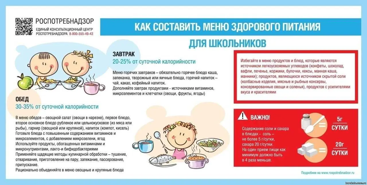 Памятки для школьников