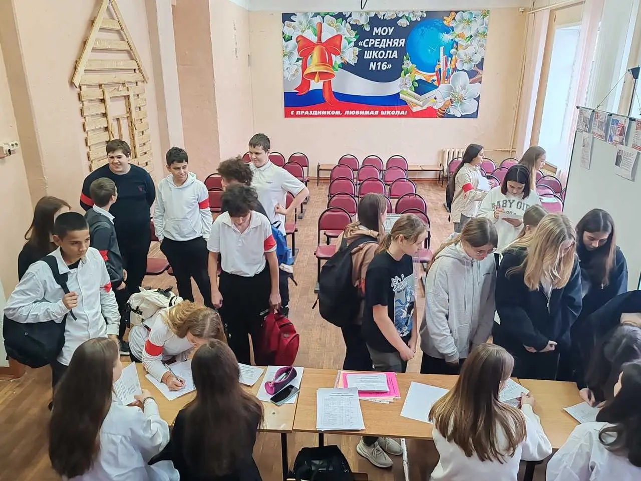 ВЫБОРЫ ПРЕЗИДЕНТА ШКОЛЬНОГО ПАРЛАМЕНТА СОСТОЯЛИСЬ!