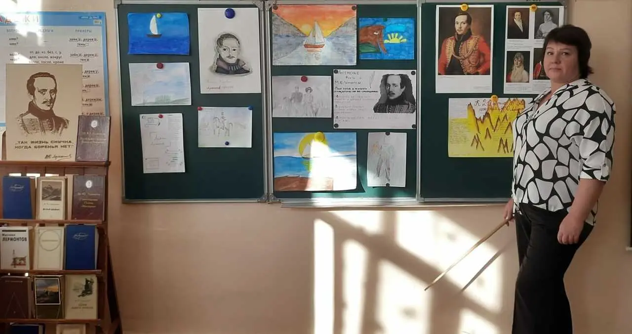С 21 октября в нашей школе началась неделя литературы, посвященная 210-летнему юбилею Михаила Юрьевича Лермонтова.