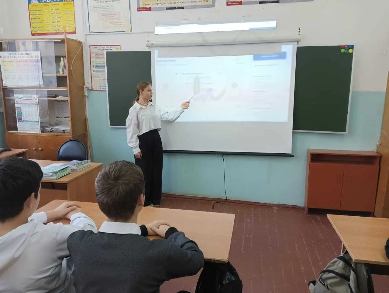 17 октября 2024 года прошло внеурочное занятие «Россия аграрная: пищевая промышленность и общественное питание» для обучающихся 6-11 классов, в рамках внеурочной деятельности профессионального минимума «Россия – мои горизонты».