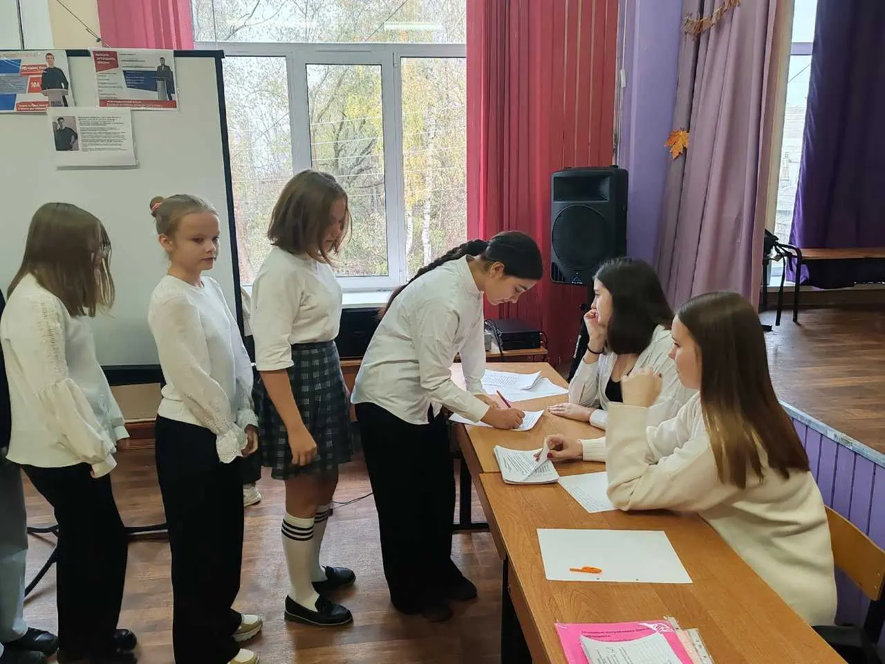 ВЫБОРЫ ПРЕЗИДЕНТА ШКОЛЬНОГО ПАРЛАМЕНТА СОСТОЯЛИСЬ!