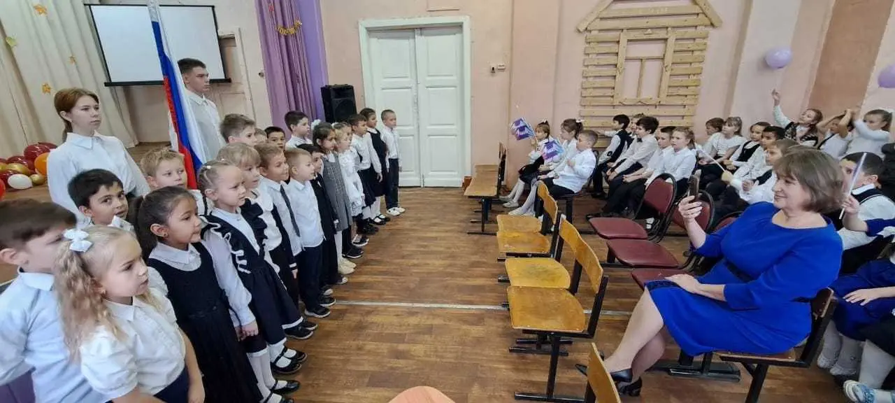 🇷🇺ПОСВЯЩЕНИЕ В «ОРЛЯТА РОССИИ»🌟