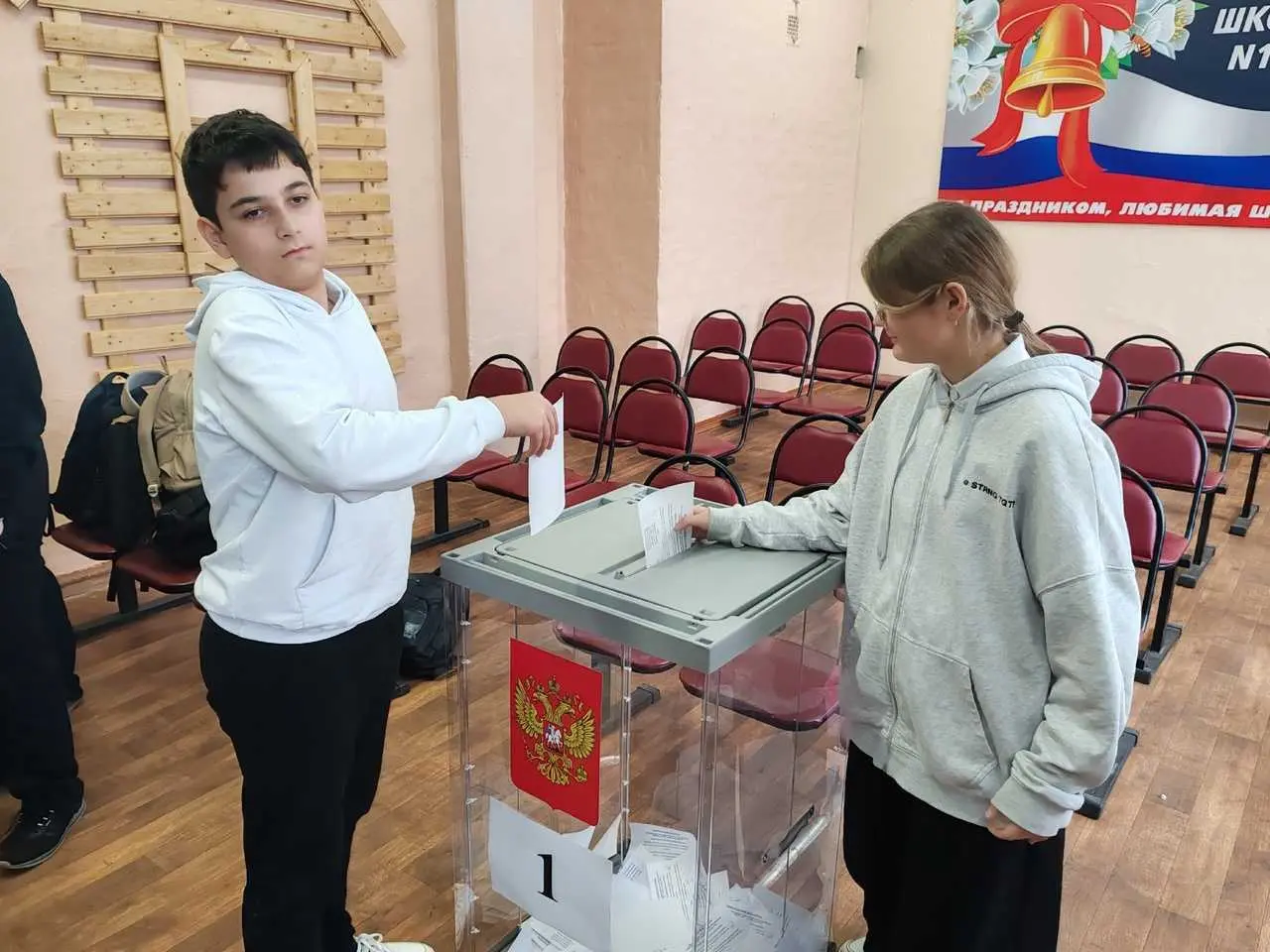 ВЫБОРЫ ПРЕЗИДЕНТА ШКОЛЬНОГО ПАРЛАМЕНТА СОСТОЯЛИСЬ!