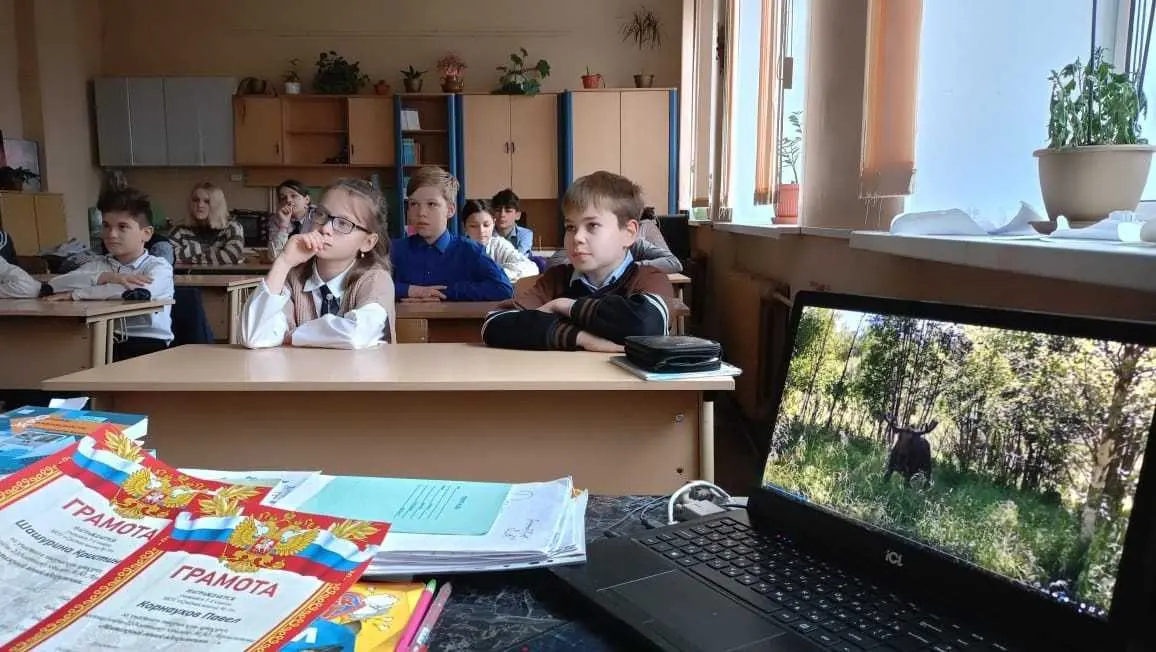 28 октября в рамках цикла внеурочной деятельности "Разговоры о важном" прошли занятия "Гостеприимная Россия ко "Дню народного единства".