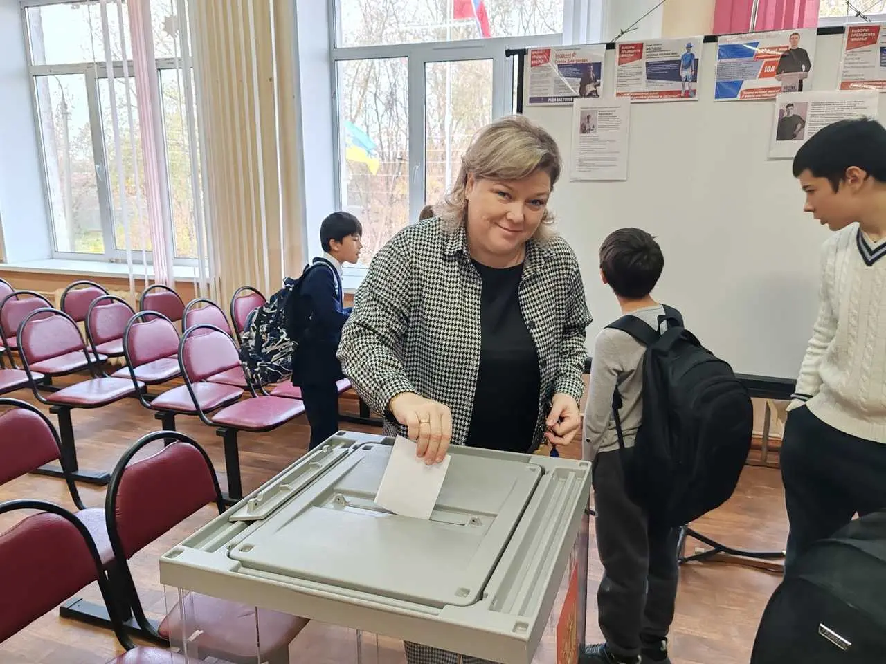 ВЫБОРЫ ПРЕЗИДЕНТА ШКОЛЬНОГО ПАРЛАМЕНТА СОСТОЯЛИСЬ!