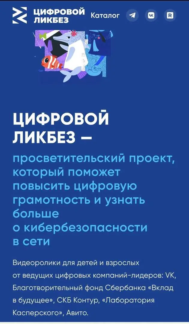 "ЦИФРОВОЙ ЛИКБЕЗ РФ"