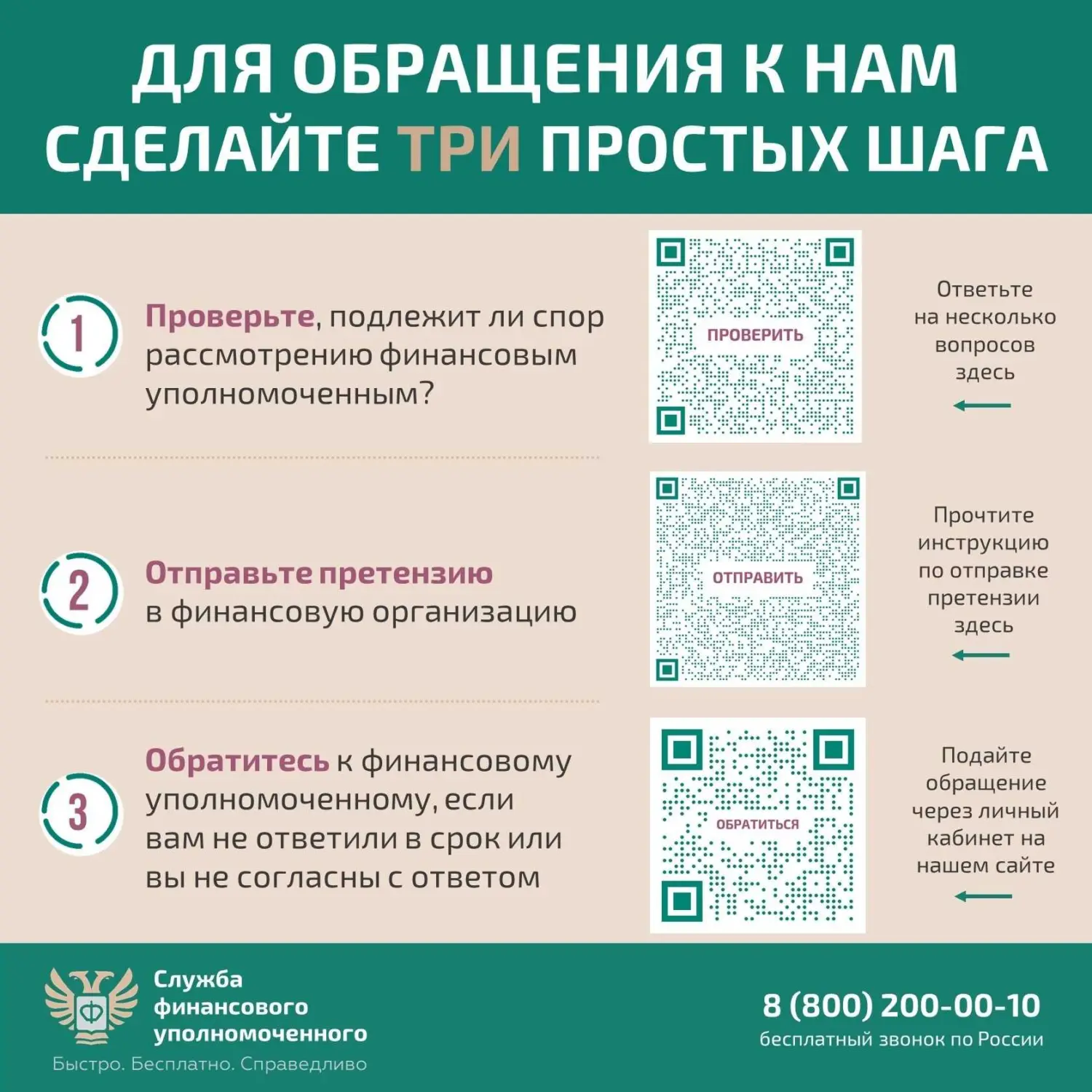 Рассказываем, кто вам поможет бесплатно решить имущественный (денежный) спор со страховой организацией без суда.