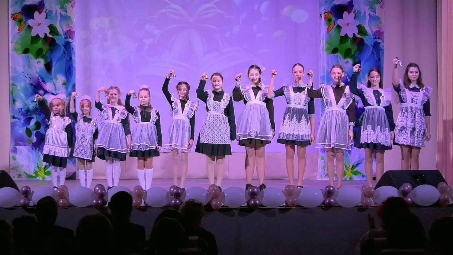29 ноября состоялся праздничный концерт, посвящённый 85-летнему юбилею школы.