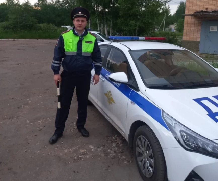 Обращение начальника ГАИ по мототехнике