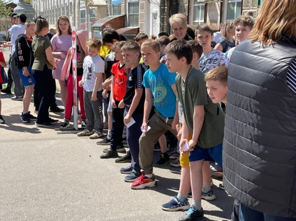 22 мая наши спортивные обучающиеся приняли участие в Туполевском..