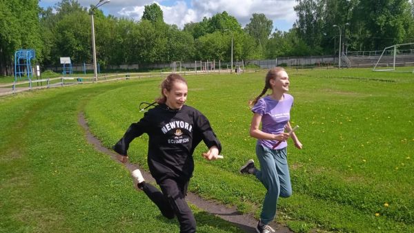 27 мая в МОУ "Средняя школа №16" прошел день ЗОЖ!
Мероприятие..