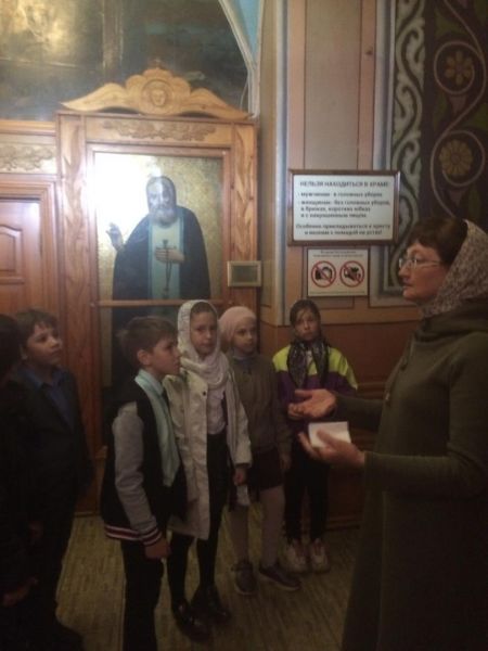 В Кимрах проходят экскурсии в Преображенский собор и..